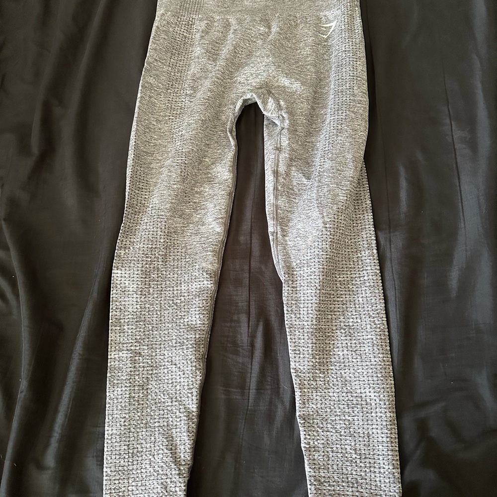 Gray Gymshark Leggings - Size Medium